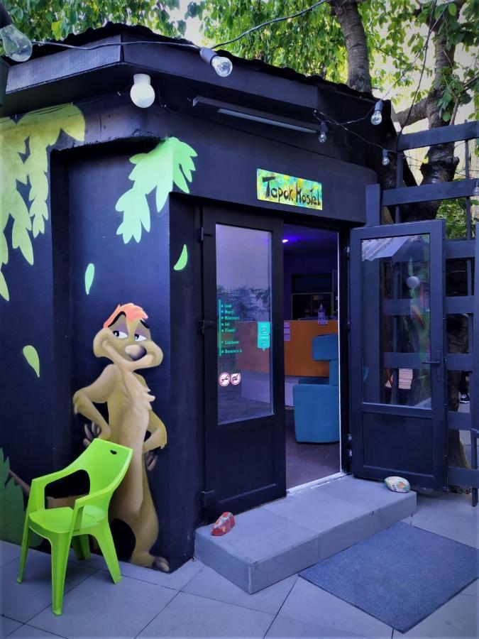 צ'יסינאו Tapok Hostel מראה חיצוני תמונה