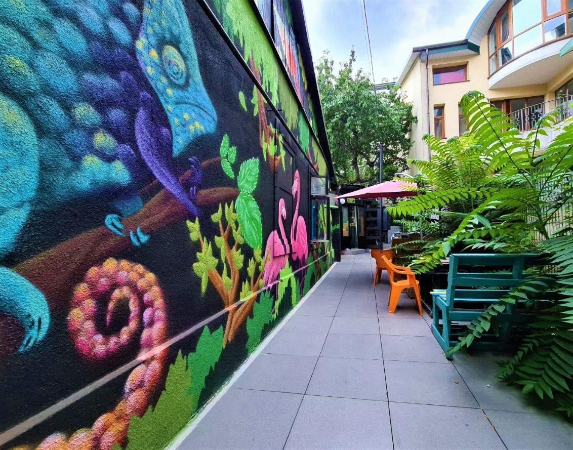 צ'יסינאו Tapok Hostel מראה חיצוני תמונה
